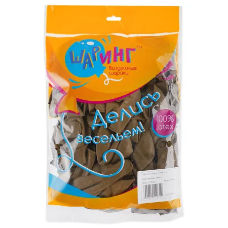 Шар (12''/30 см), Хаки, пастель ретро, 100 шт.